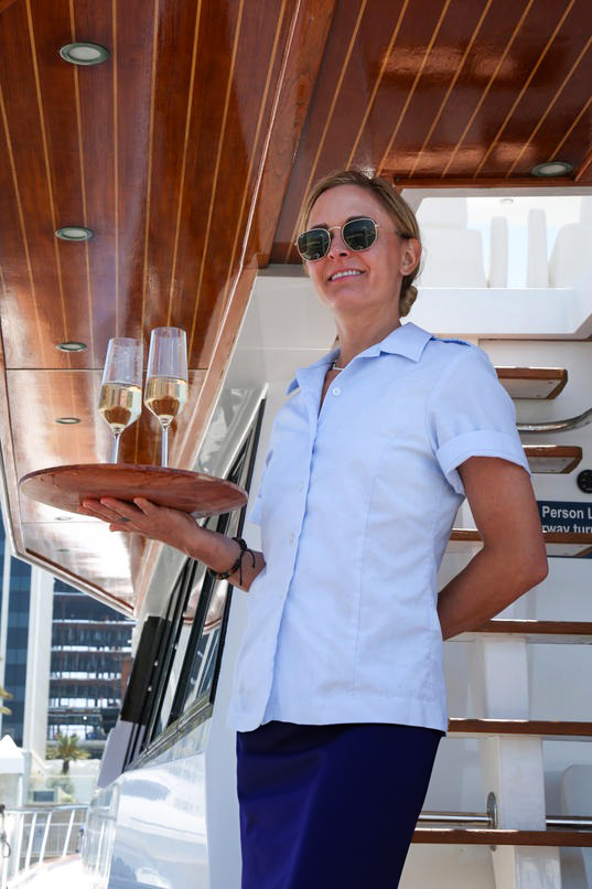 A glimpse aboard Dolce Arriva