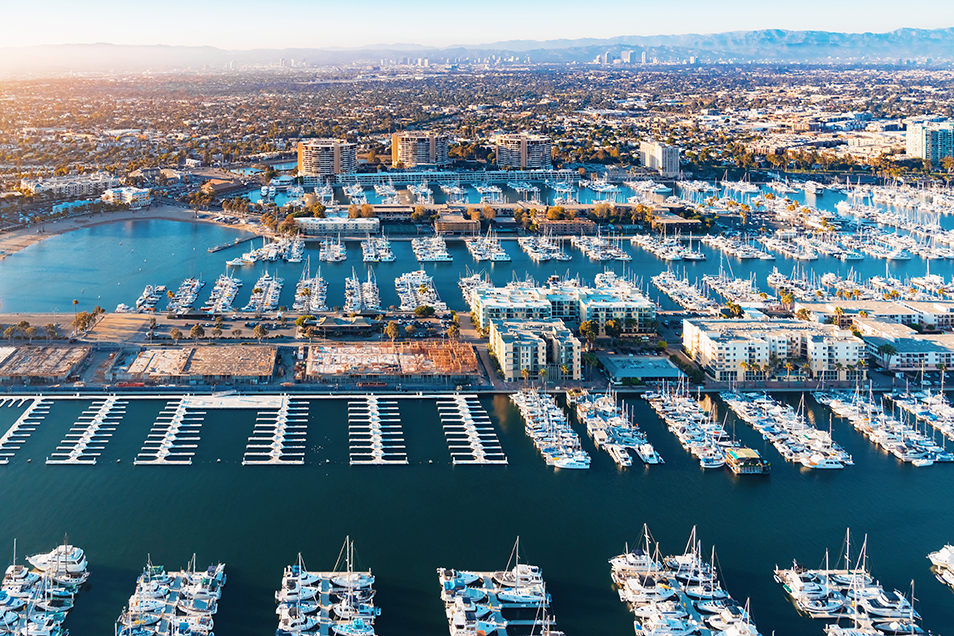 Santa Monica and Marina del Rey Harbor Cruise