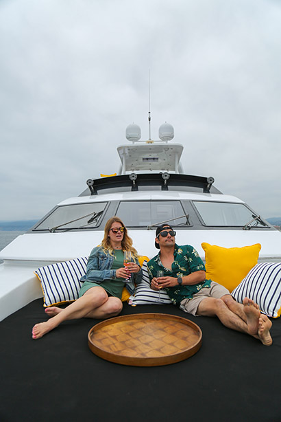 A glimpse aboard Dolce Arriva