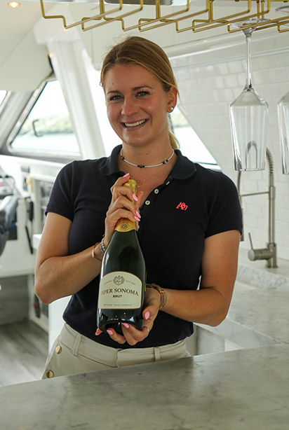 A glimpse aboard Dolce Arriva