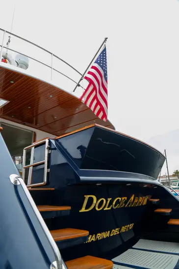 Dolce Arriva yacht